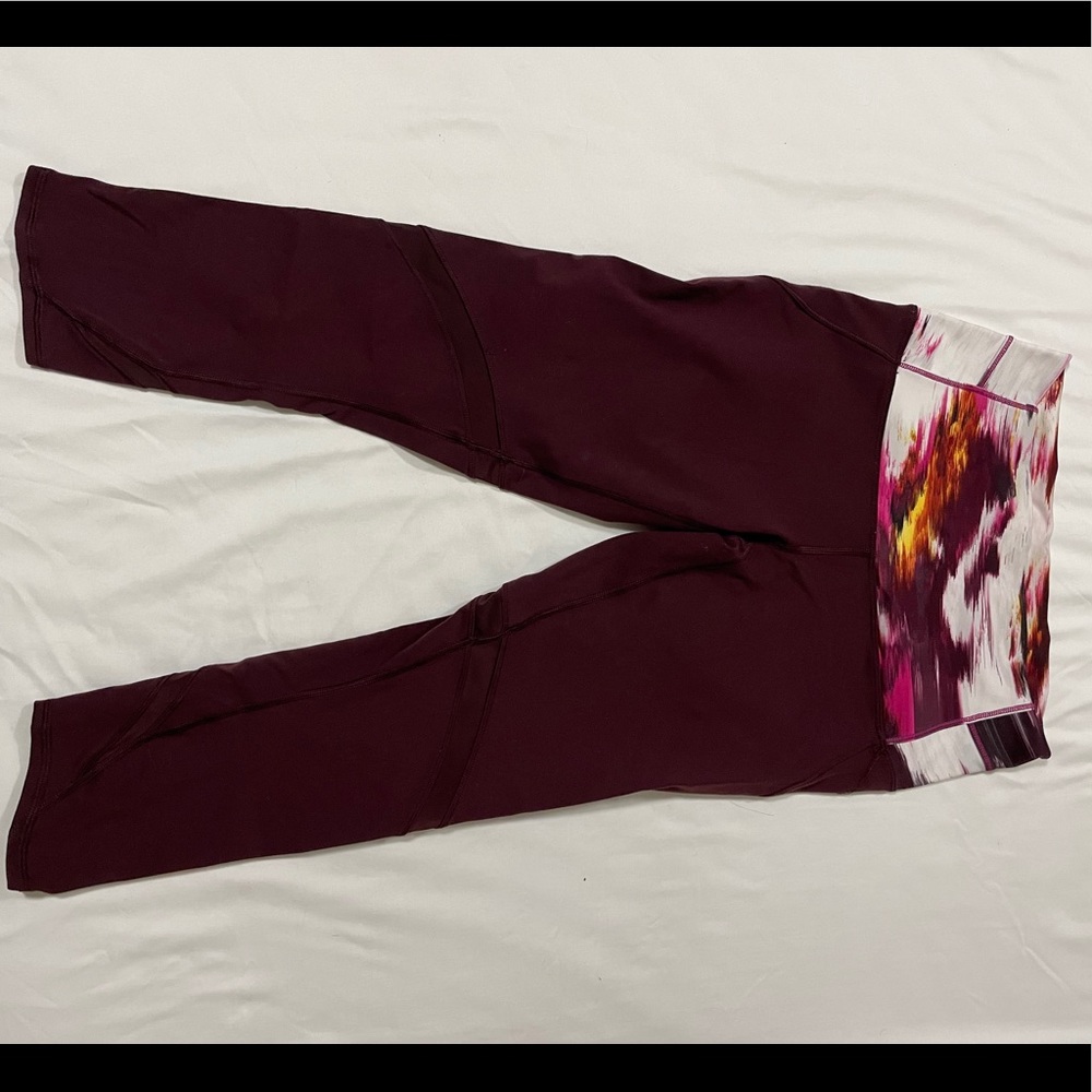 Lululemon - Crop 21 in.